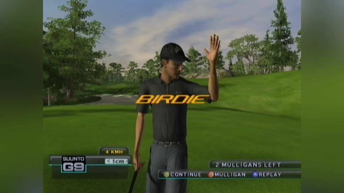 Скриншот из игры Links 2004 - 11