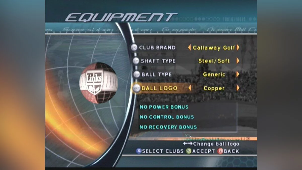 Скриншот из игры Links 2004 - 12