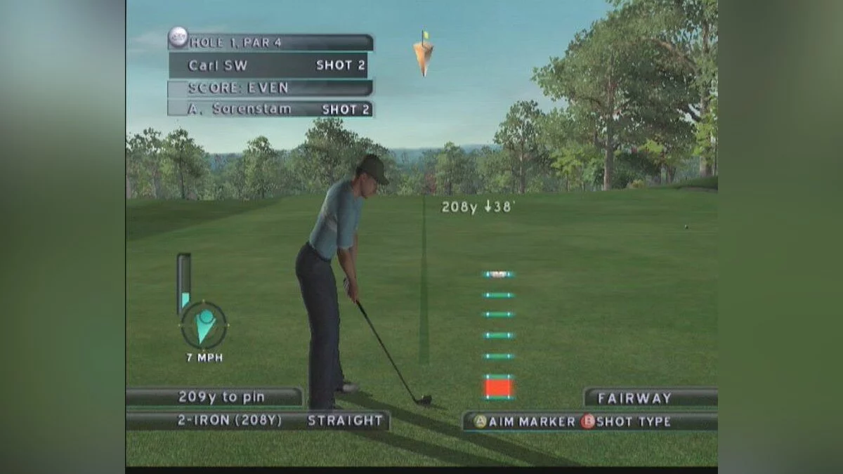 Скриншот из игры Links 2004 - 8