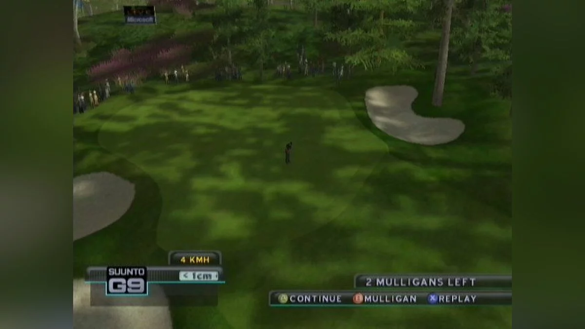 Скриншот из игры Links 2004 - 5