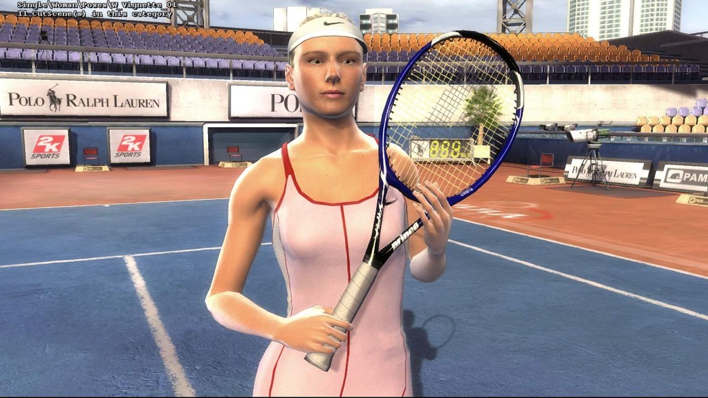 Скриншот из игры Top Spin 2 - 140