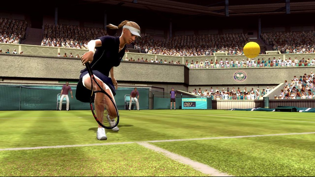 Скриншот из игры Top Spin 2 - 125