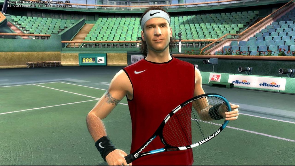 Скриншот из игры Top Spin 2 - 76