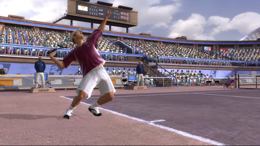 Скриншот из игры Top Spin 2 - 86