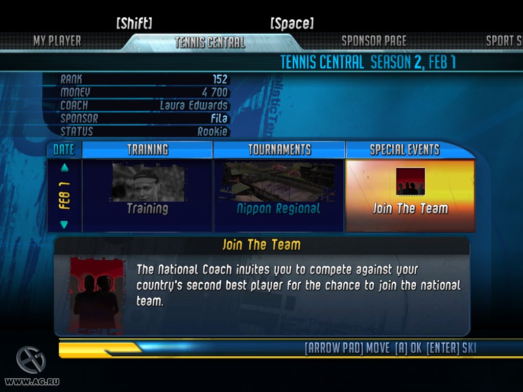 Скриншот из игры Top Spin 2 - 59