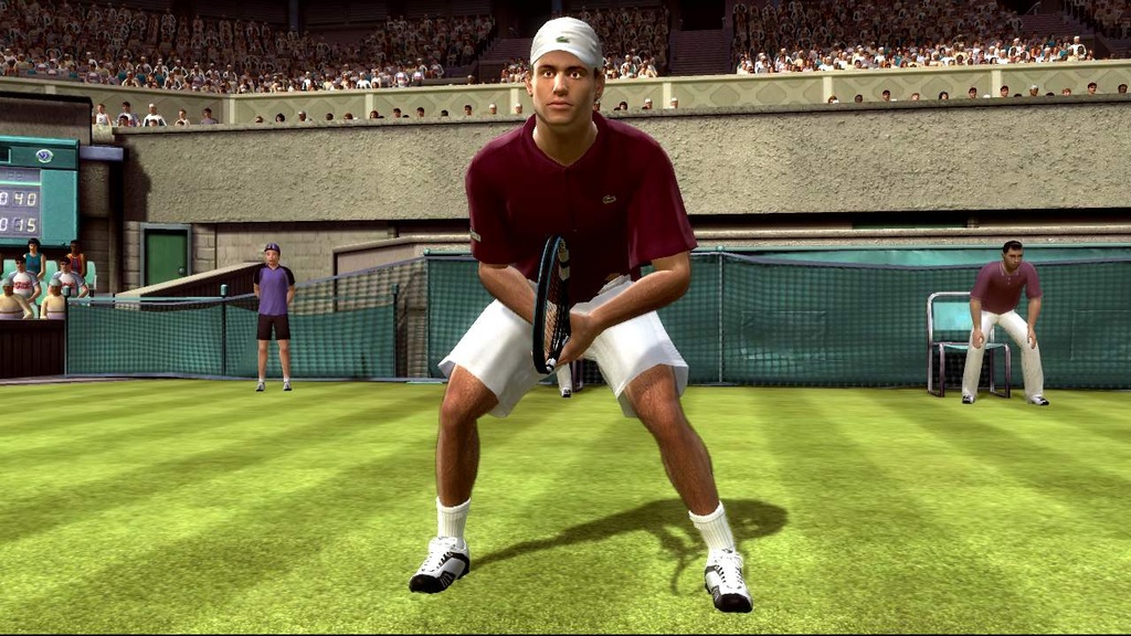 Скриншот из игры Top Spin 2 - 144