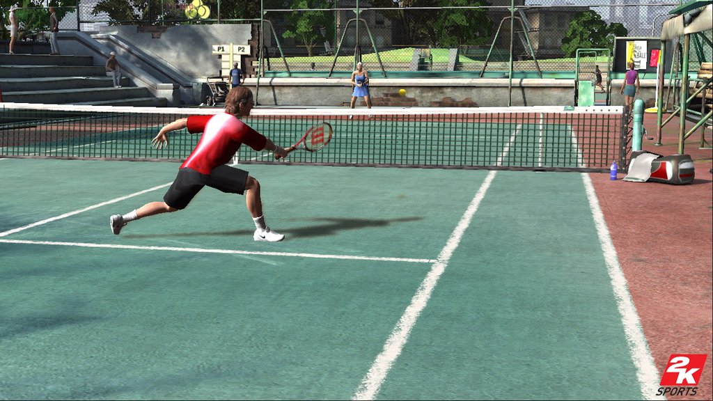 Скриншот из игры Top Spin 2 - 88