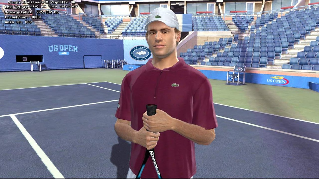 Скриншот из игры Top Spin 2 - 153