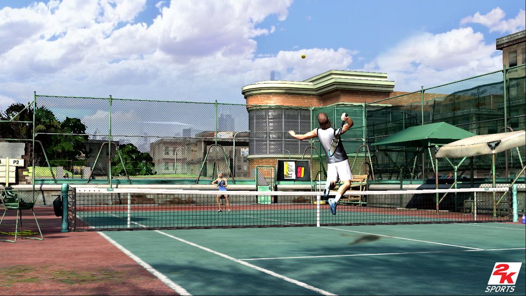 Скриншот из игры Top Spin 2 - 49