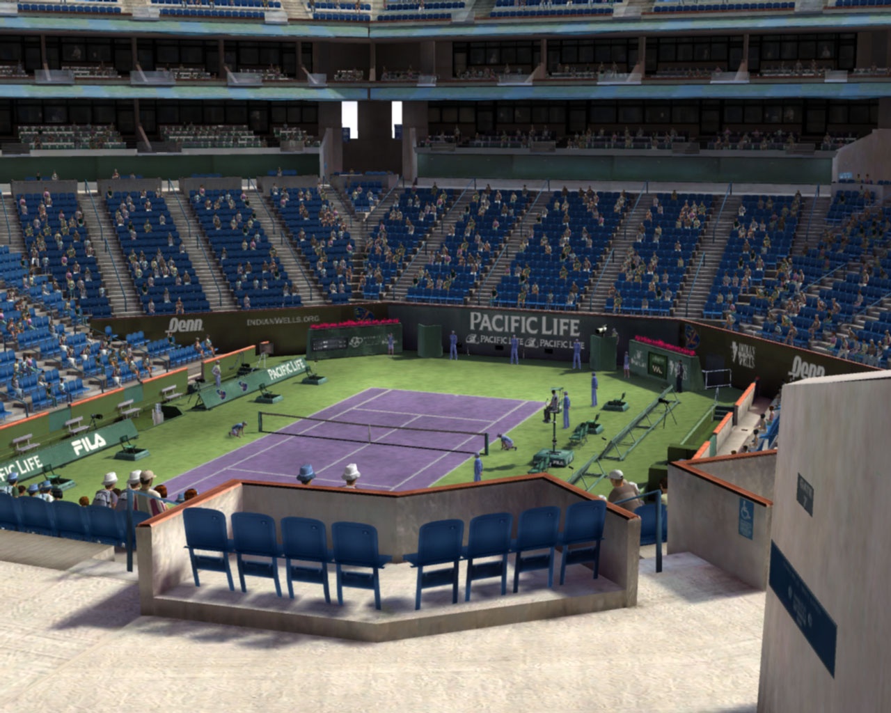 Скриншот из игры Top Spin 2 - 35