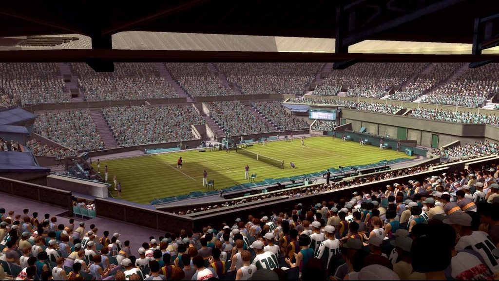 Скриншот из игры Top Spin 2 - 100