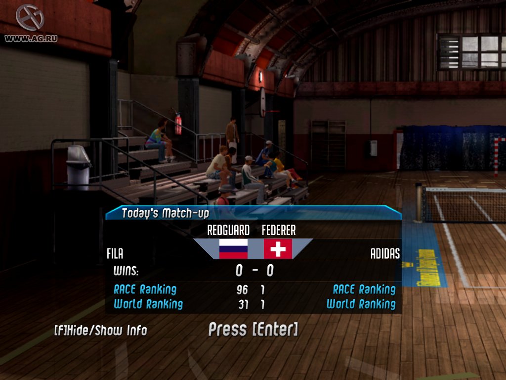 Скриншот из игры Top Spin 2 - 150