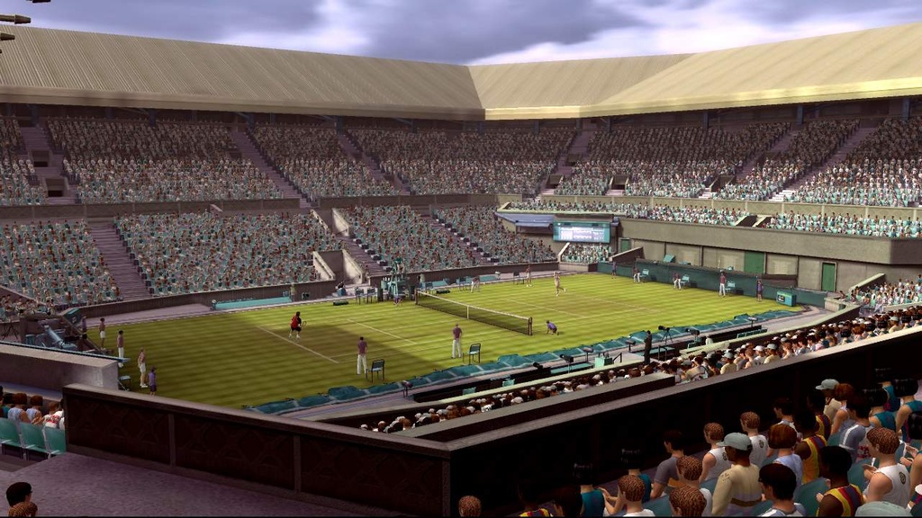 Скриншот из игры Top Spin 2 - 158