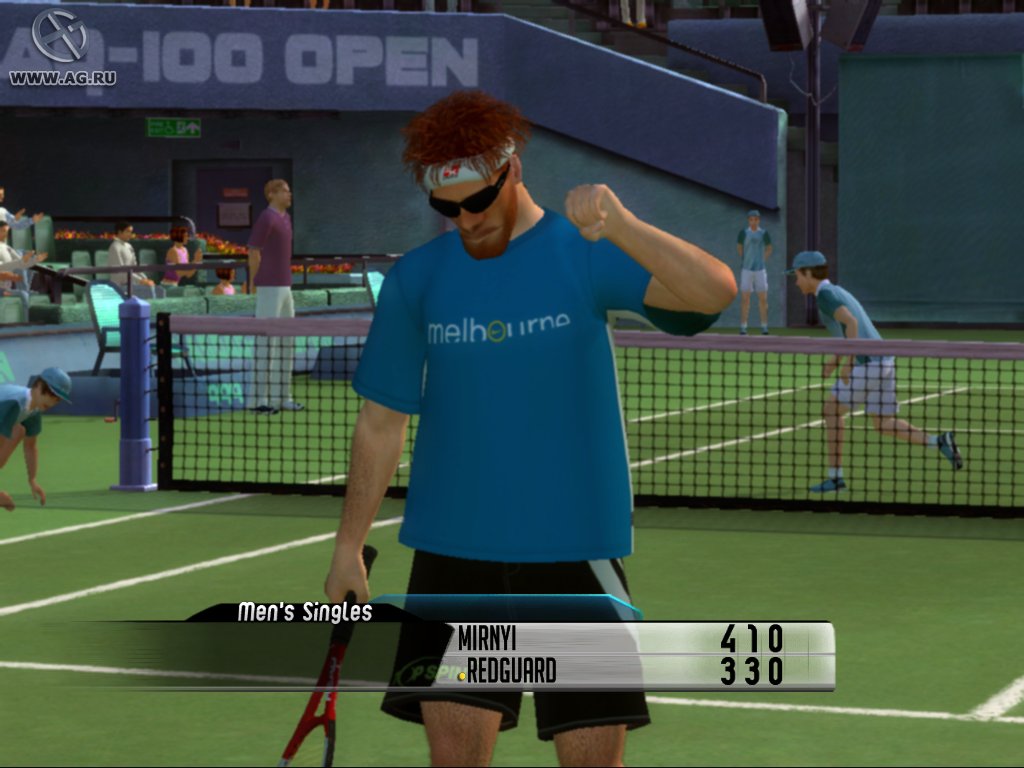 Скриншот из игры Top Spin 2 - 7