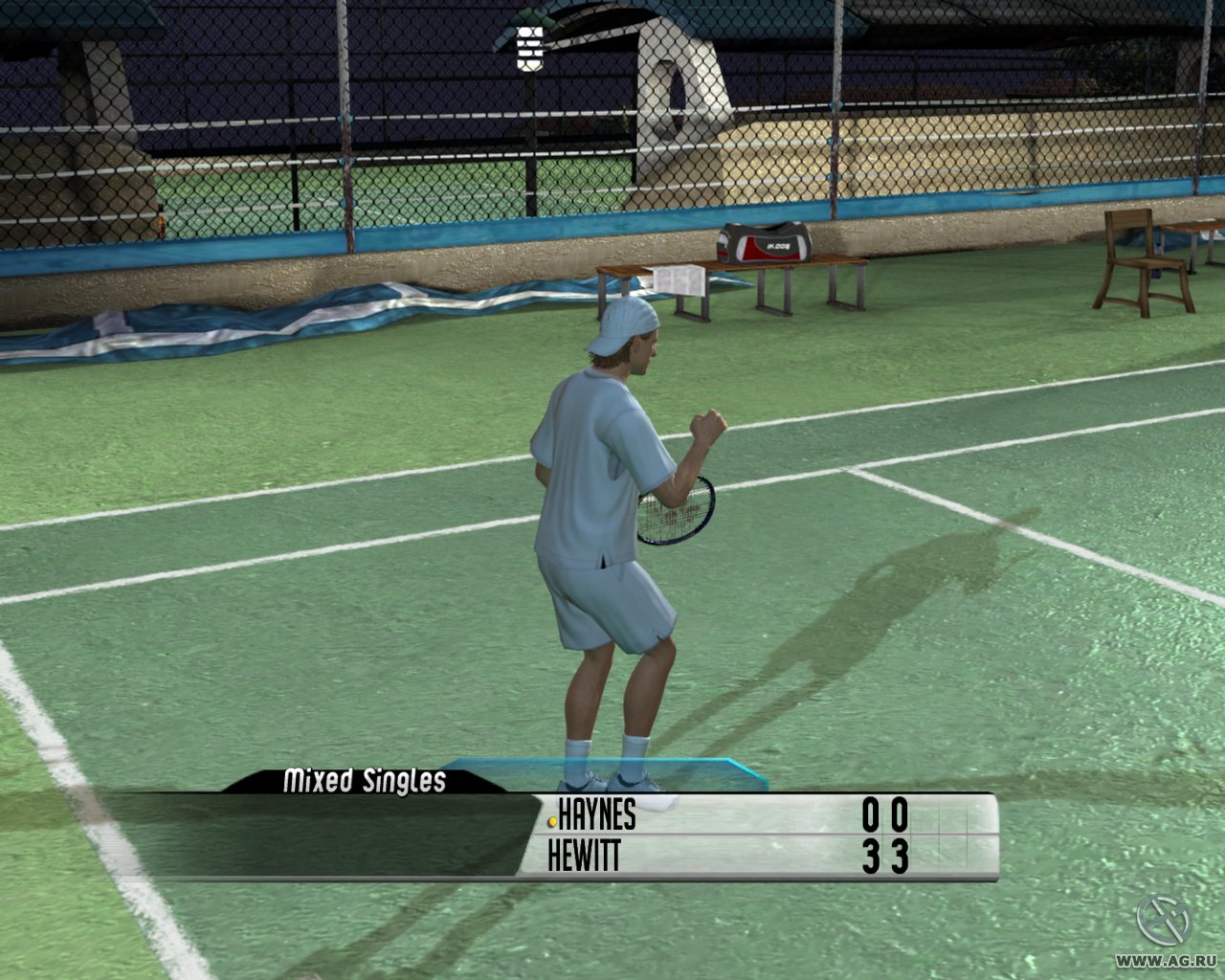 Скриншот из игры Top Spin 2 - 28