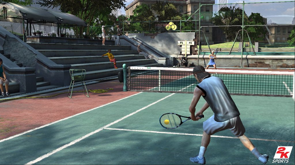 Скриншот из игры Top Spin 2 - 97