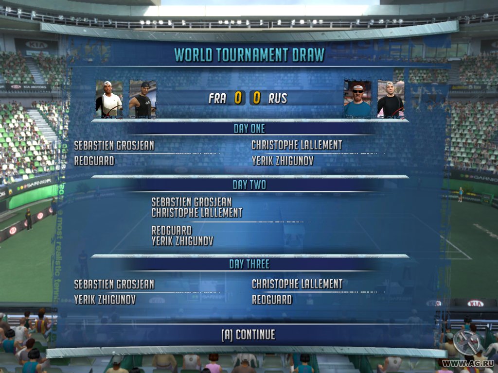 Скриншот из игры Top Spin 2 - 113