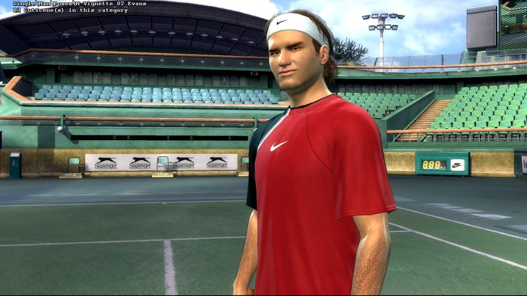 Скриншот из игры Top Spin 2 - 123