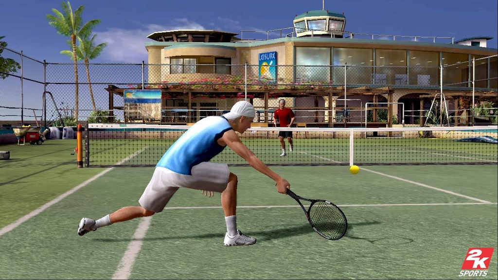 Скриншот из игры Top Spin 2 - 104