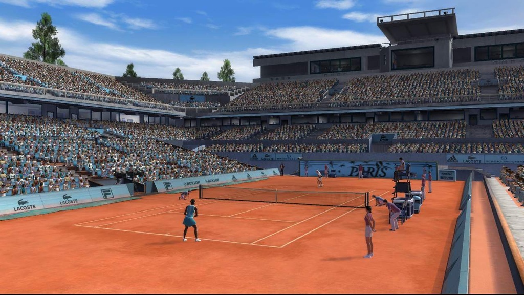 Скриншот из игры Top Spin 2 - 54