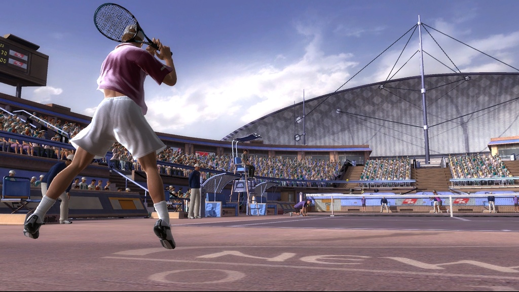 Скриншот из игры Top Spin 2 - 132