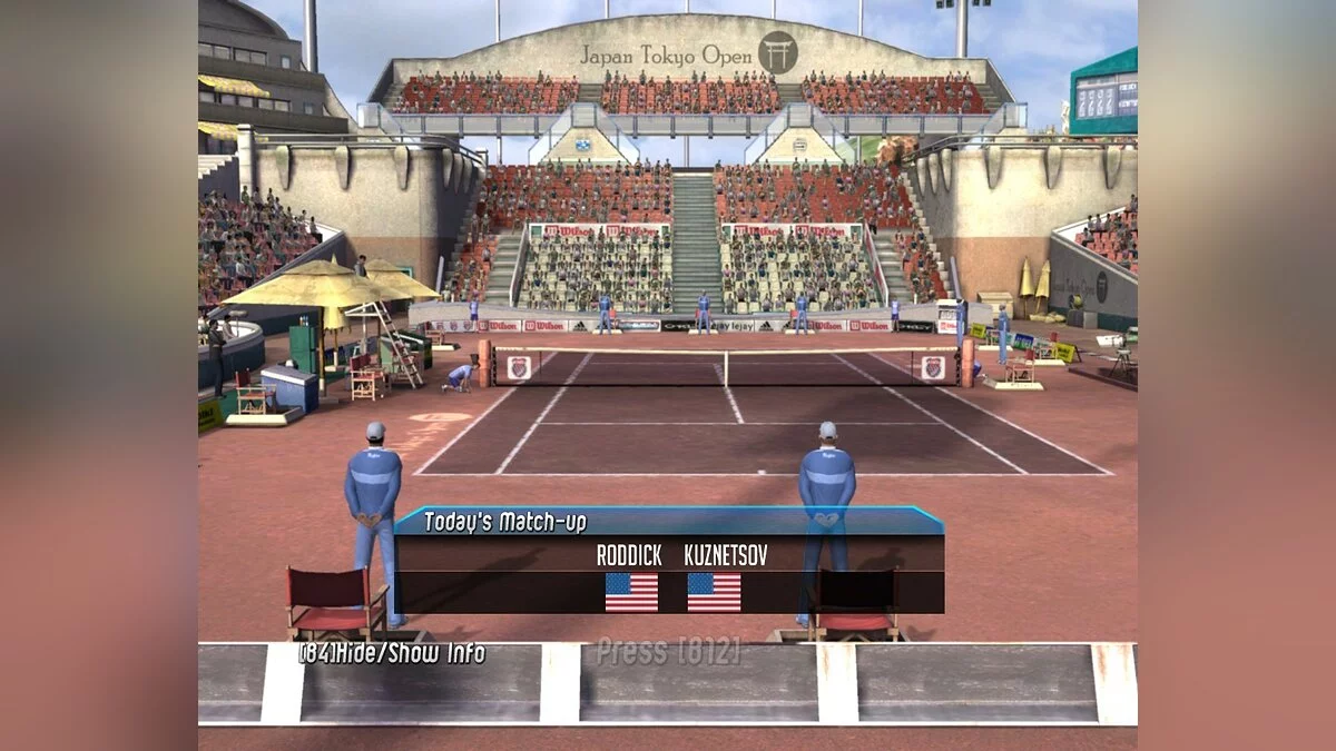 Скриншот из игры Top Spin 2 - 21