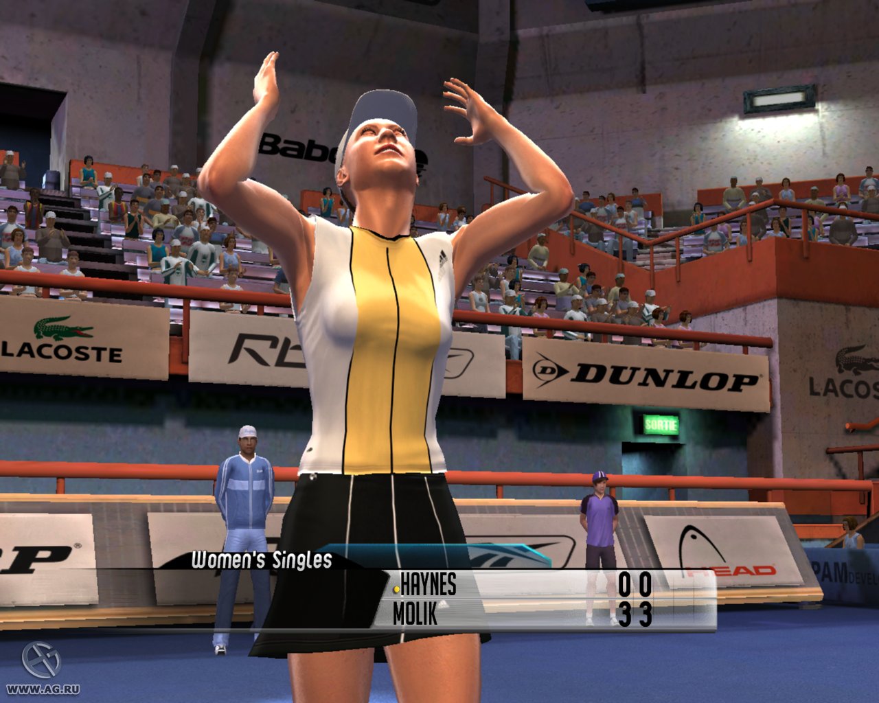 Скриншот из игры Top Spin 2 - 93