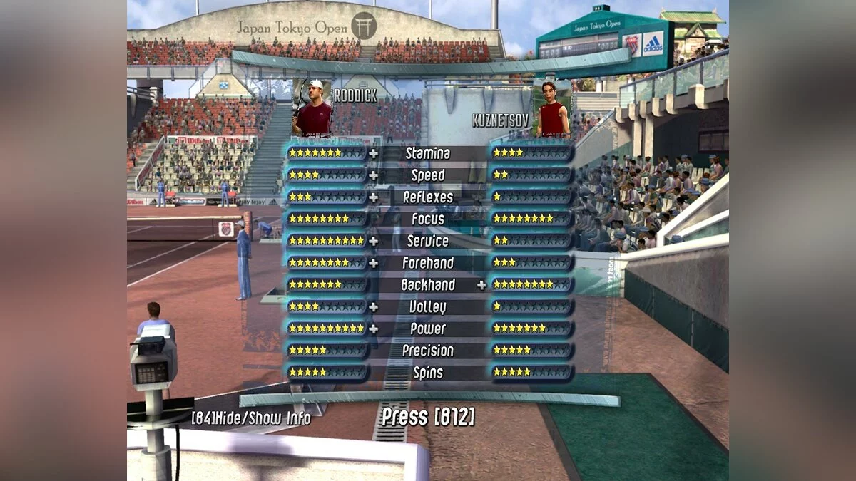 Скриншот из игры Top Spin 2 - 9