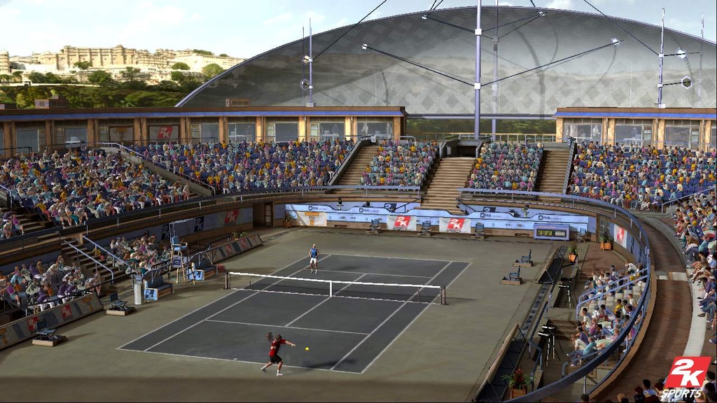 Скриншот из игры Top Spin 2 - 180