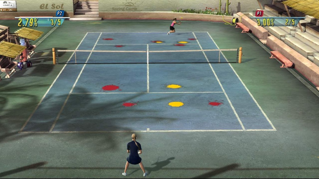 Скриншот из игры Top Spin 2 - 172