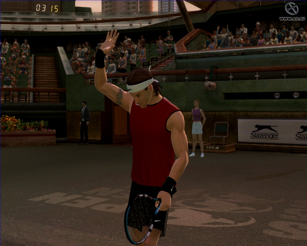 Скриншот из игры Top Spin 2 - 22