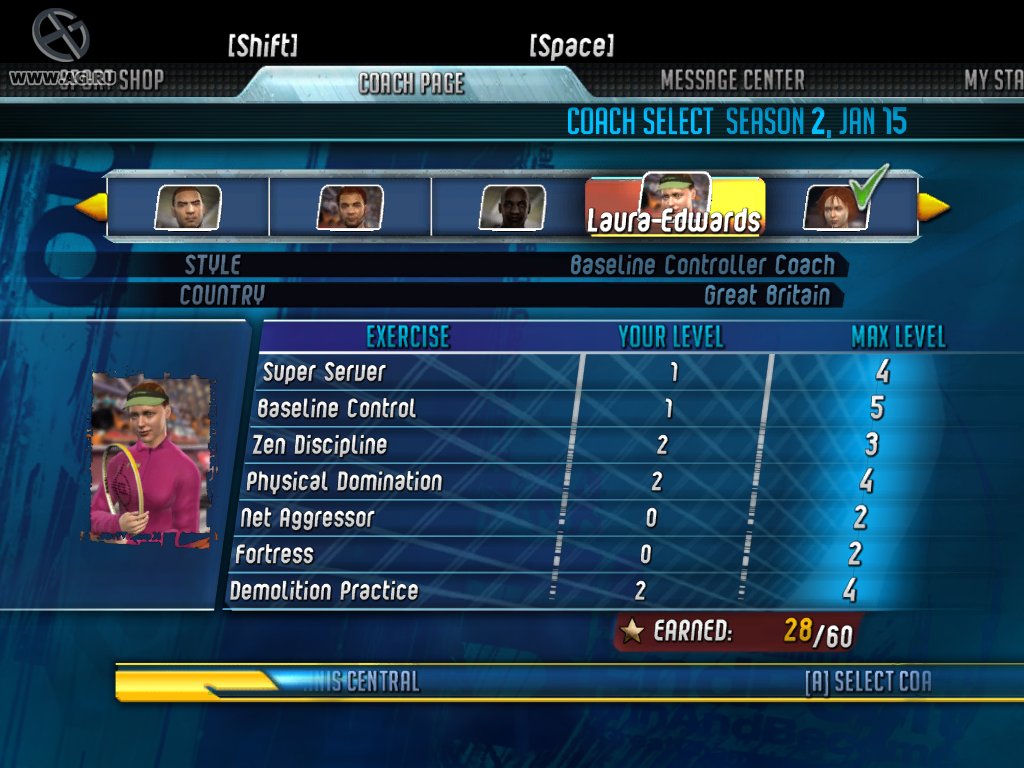 Скриншот из игры Top Spin 2 - 14