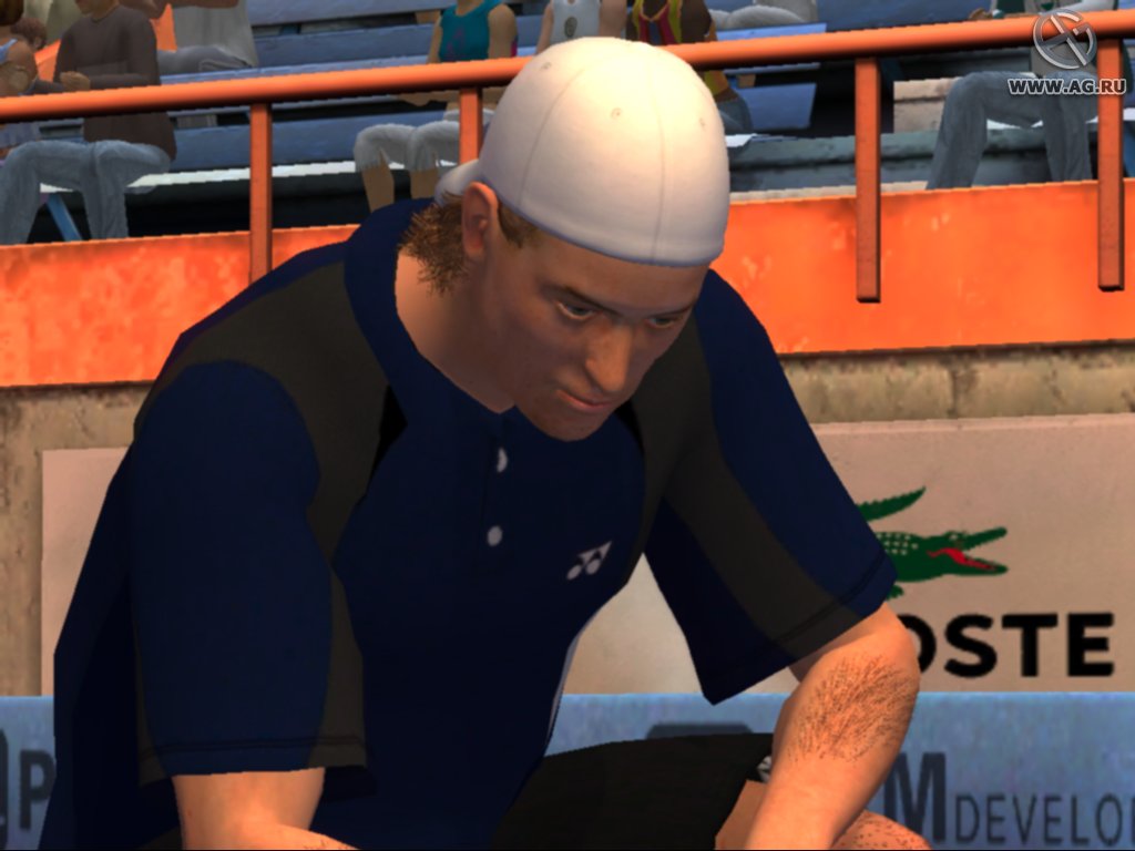 Скриншот из игры Top Spin 2 - 130