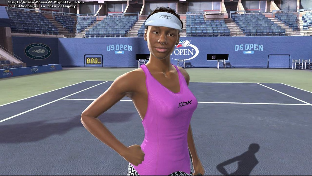 Скриншот из игры Top Spin 2 - 162