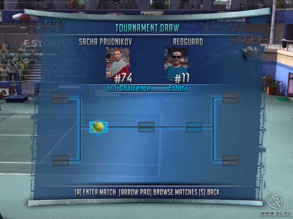 Скриншот из игры Top Spin 2 - 90