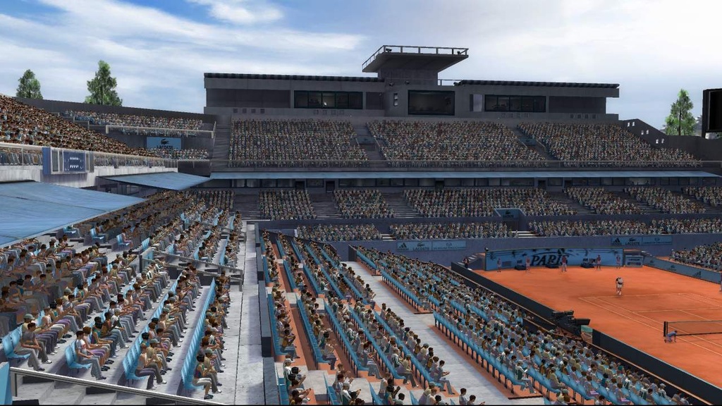 Скриншот из игры Top Spin 2 - 122