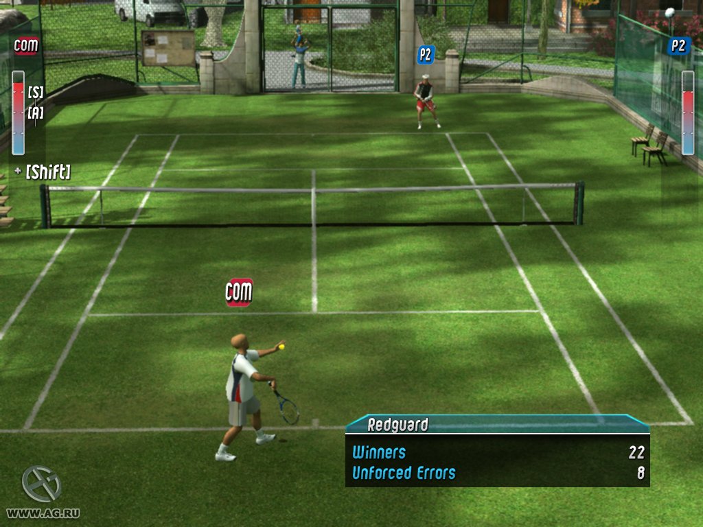 Скриншот из игры Top Spin 2 - 170