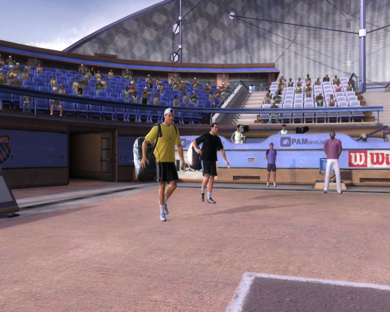 Скриншот из игры Top Spin 2 - 20