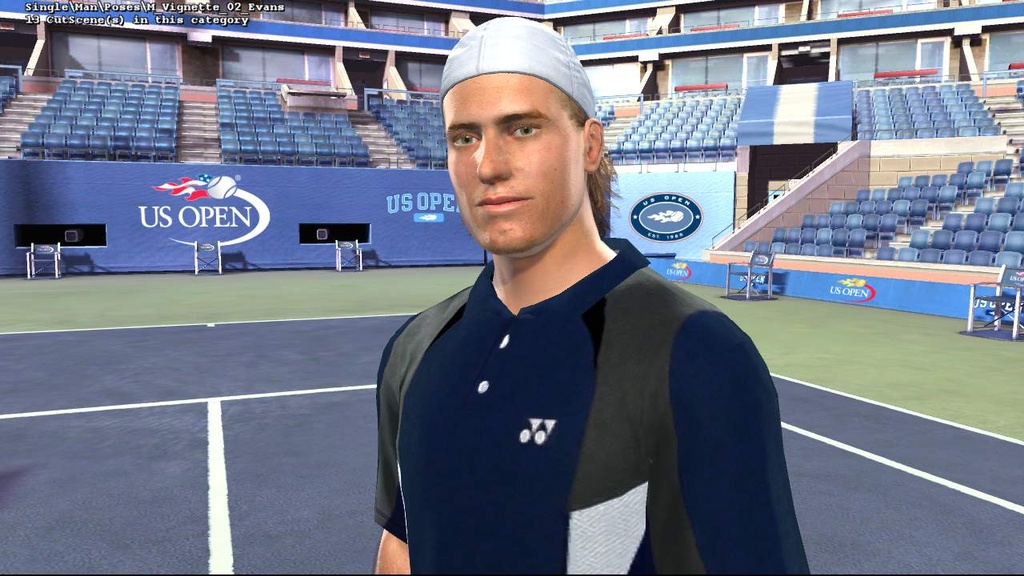 Скриншот из игры Top Spin 2 - 96