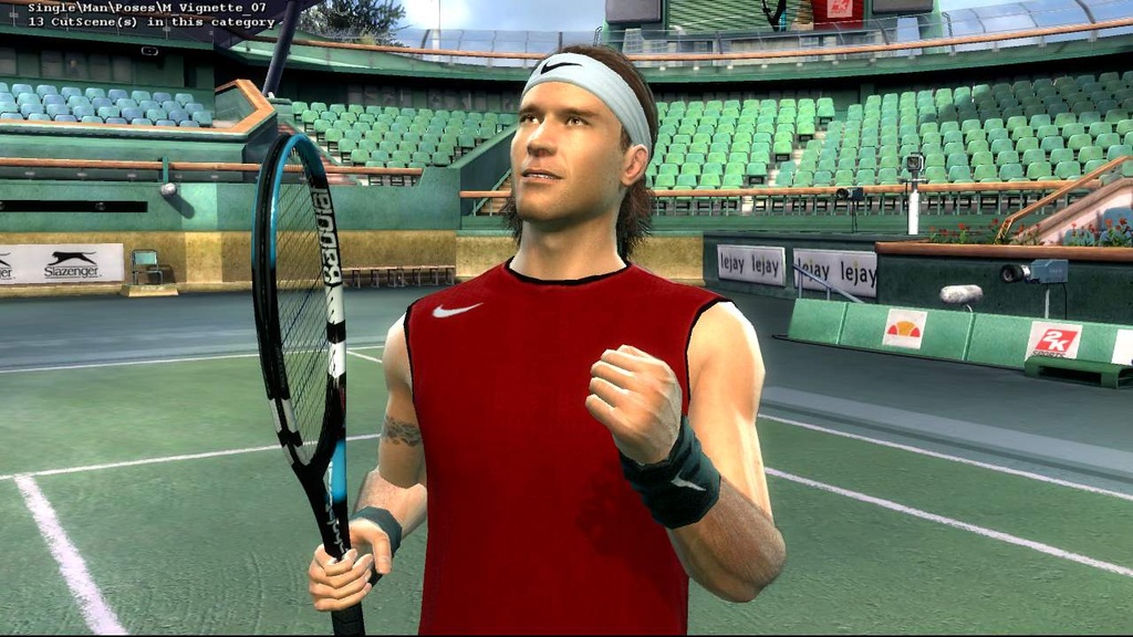 Скриншот из игры Top Spin 2 - 136