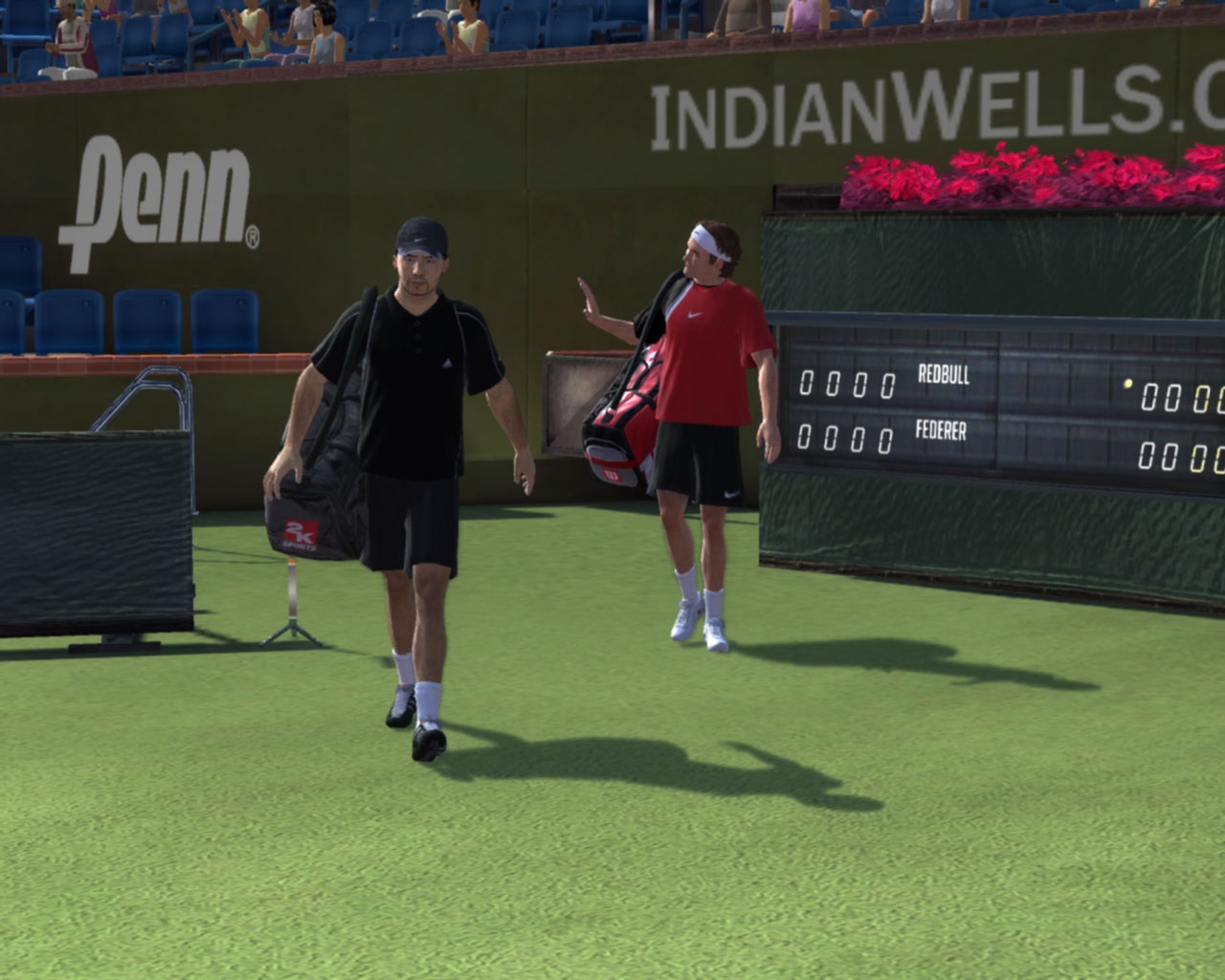 Скриншот из игры Top Spin 2 - 25