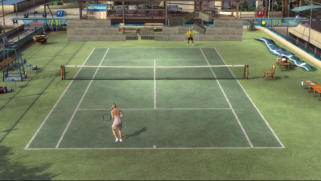 Скриншот из игры Top Spin 2 - 50