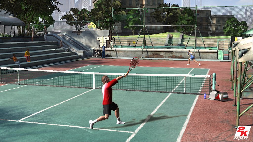 Скриншот из игры Top Spin 2 - 73