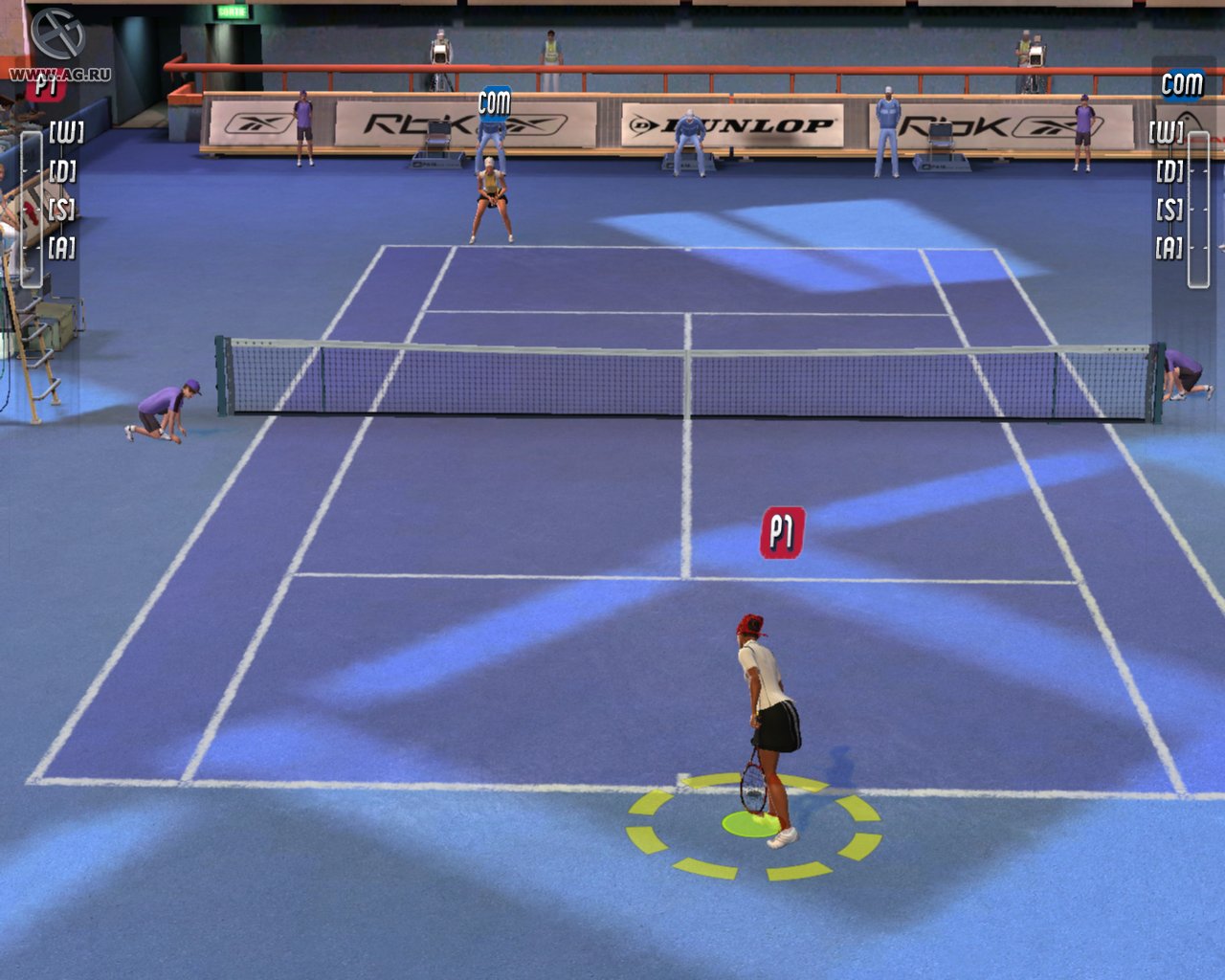 Скриншот из игры Top Spin 2 - 124