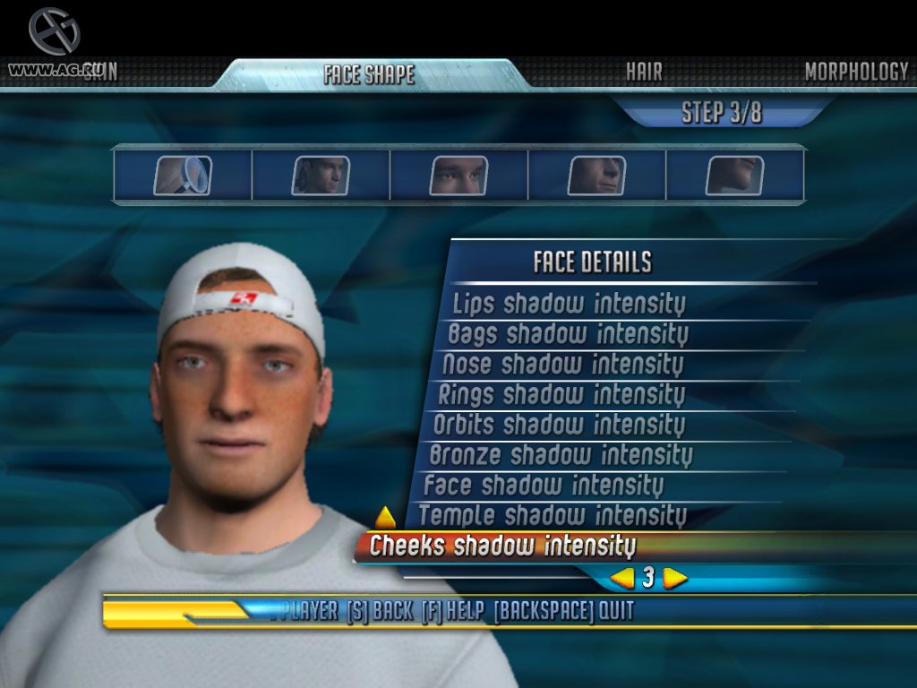 Скриншот из игры Top Spin 2 - 75