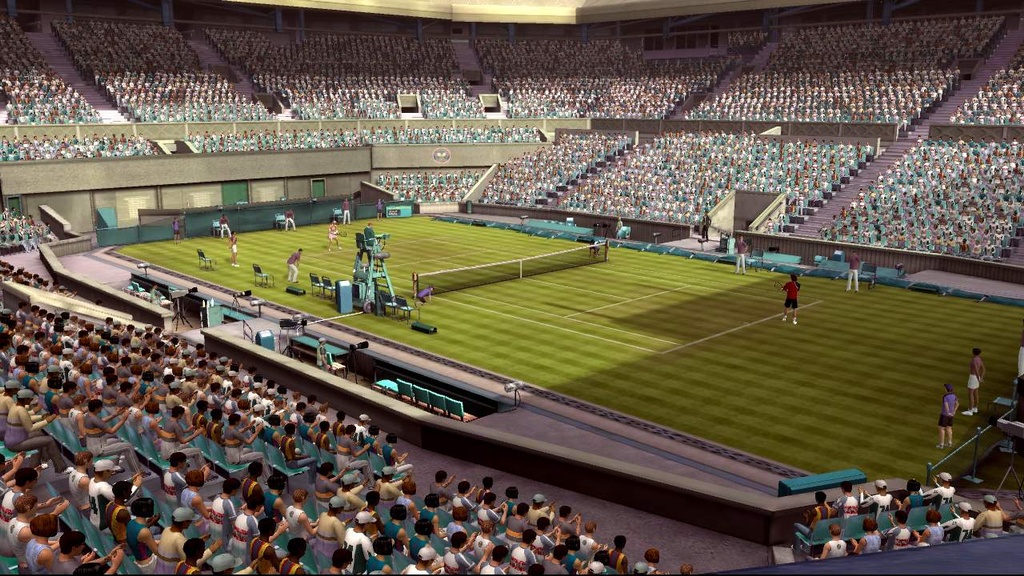 Скриншот из игры Top Spin 2 - 147