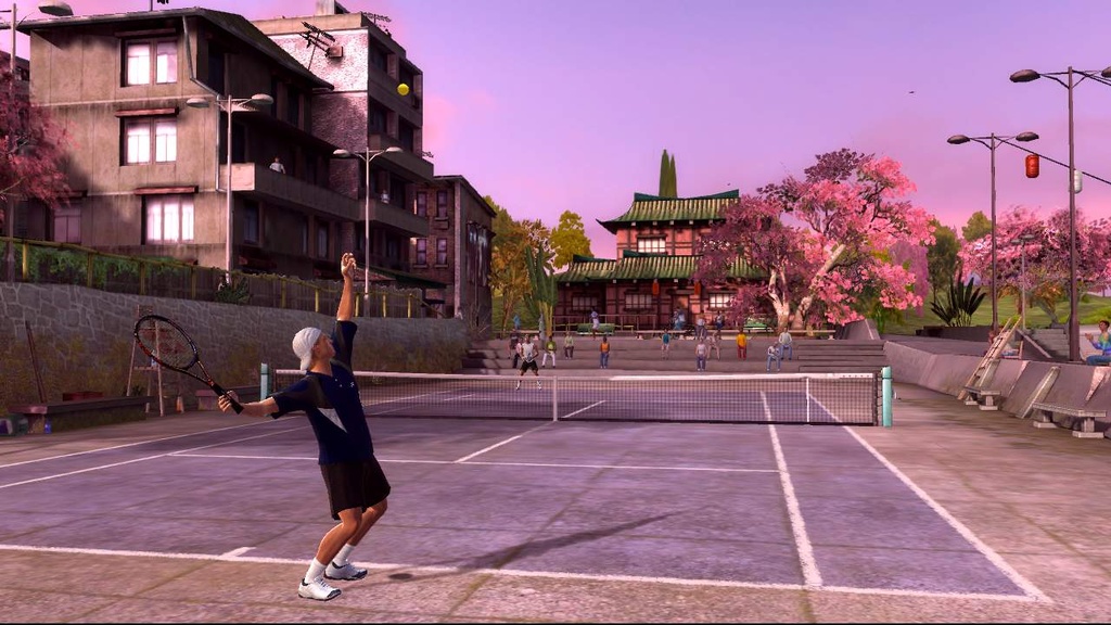 Скриншот из игры Top Spin 2 - 175