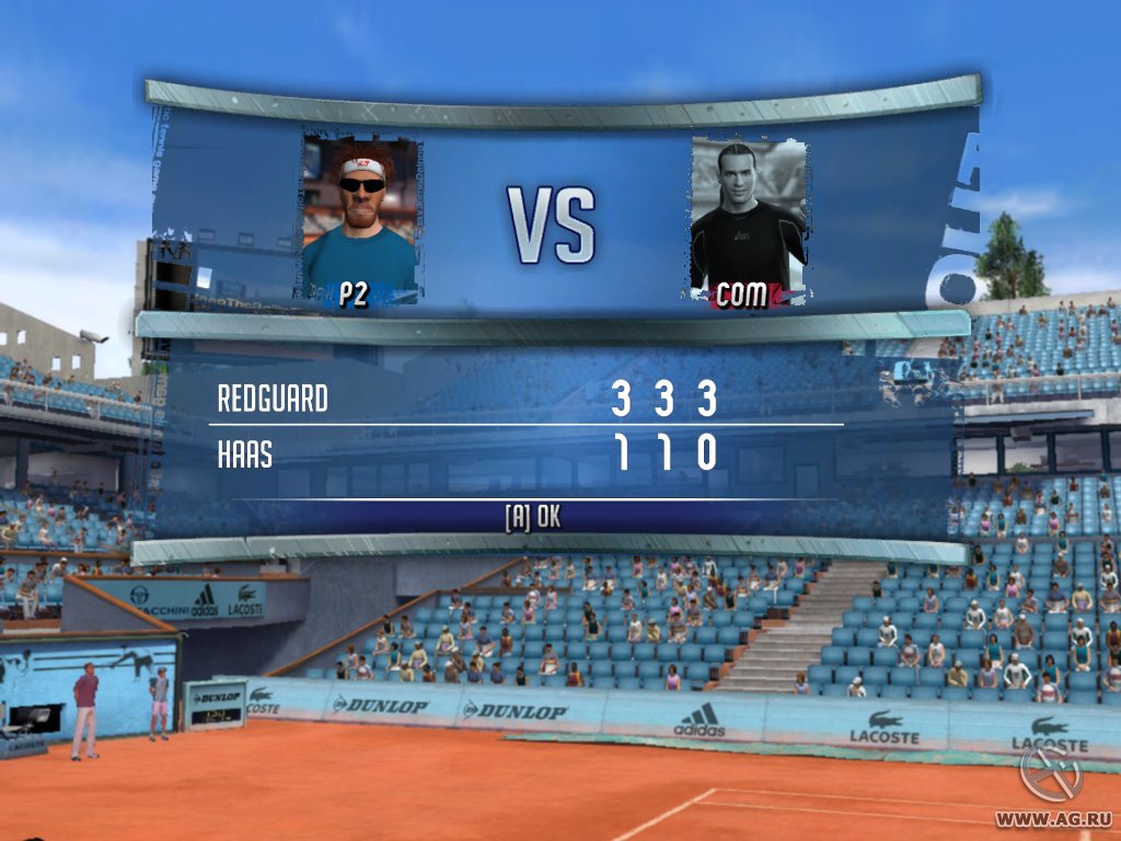 Скриншот из игры Top Spin 2 - 135