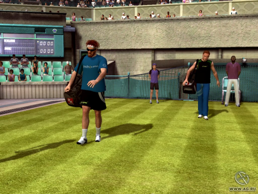 Скриншот из игры Top Spin 2 - 148