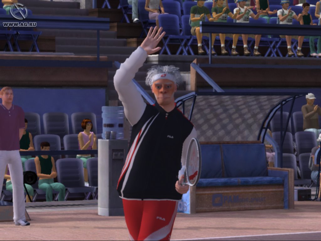 Скриншот из игры Top Spin 2 - 111